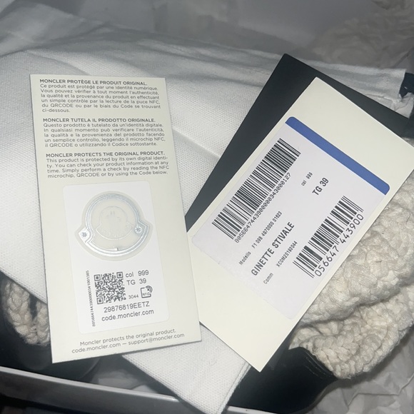 Moncler rainboots - Picture 6 of 8